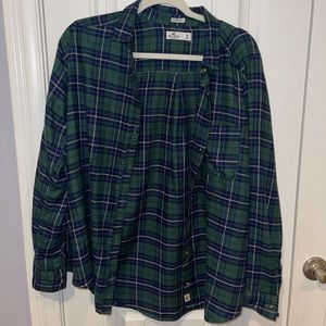 Hollister Oversized Flannel